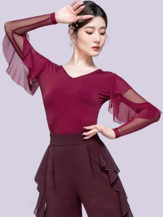 #舞蹈服 #健身穿搭 #秋季新款 #高级感穿搭 #面料柔软舒适