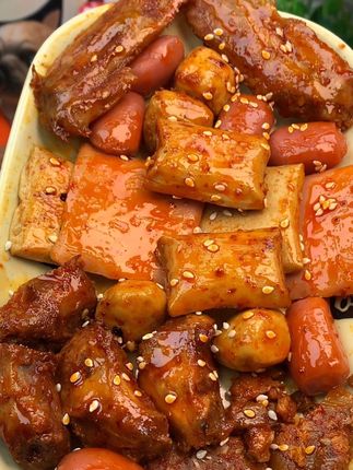金磨坊肉肉大礼包50包才这价,好多种辣卤肉肉零食够炫好久了#金磨坊礼包##礼包#辣卤礼包