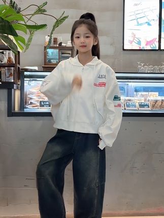 没错我就是爱打扮女儿,就是喜欢出去被夸,就喜欢一出门别人都说看人家孩子穿的真洋气#潮童#童装