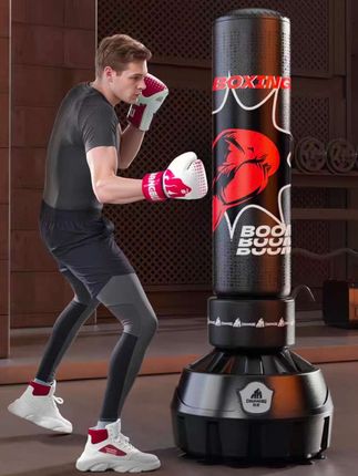 #沙袋拳击训练器 #跆拳道立式沙袋 #家用拳击训练器材 #立式沙袋拳击训练器 @DOU+小助手