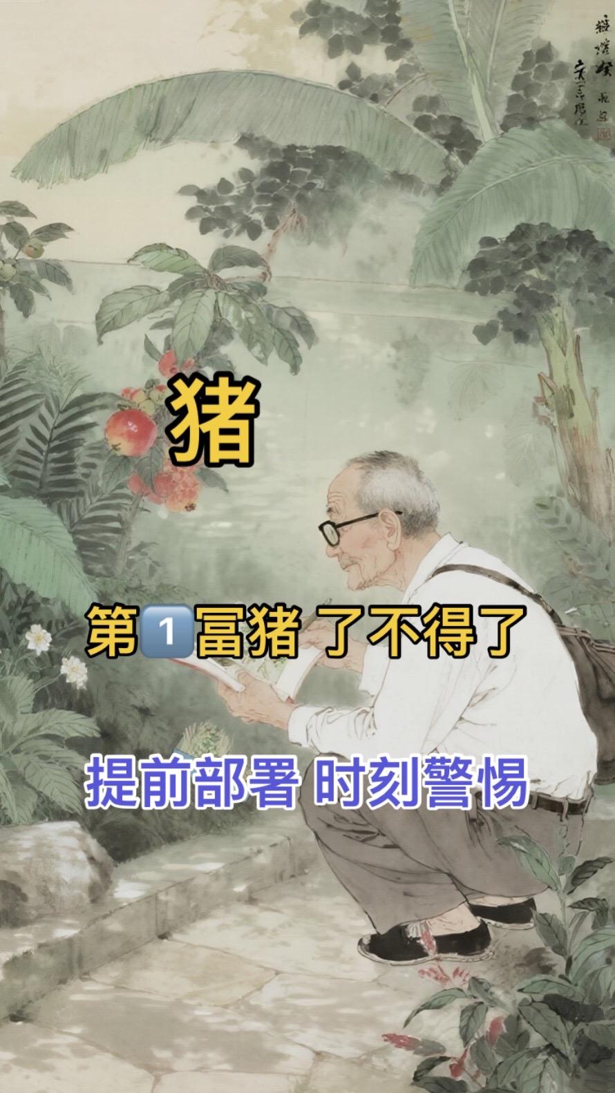 #1971年的猪 #1983年的猪 #1995年的猪