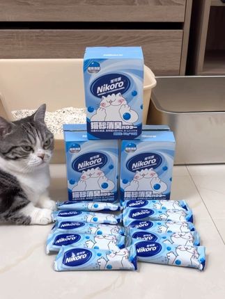 像这种消耗品,不多囤点真的会慌!#猫砂伴侣 #妮可露 #萌宠好物 #猫砂除臭 #铲屎官日常