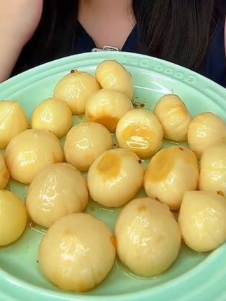 蜂蜜独头蒜 #独头蒜 #好吃到停不下来 #太好吃了 #吃货 #大蒜