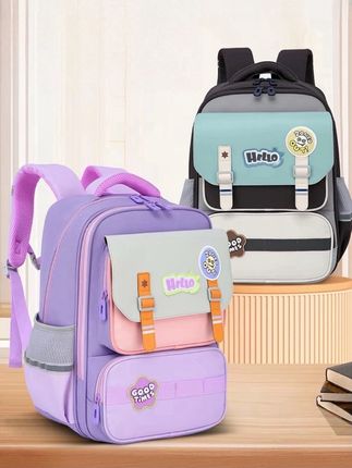 2025新款小学生书包男女孩一到六年级儿童轻便护脊减负双肩背包#双肩背包#儿童书包#减负书包#视频同款#好东西一起分享