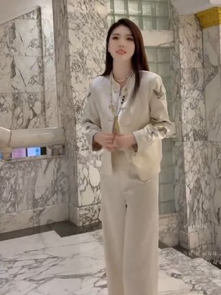 #新中式穿搭#洋气减龄