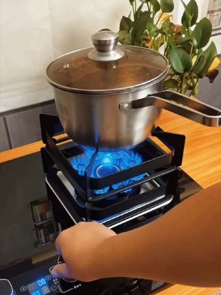 三环猛火,煎烤炖煮全能手!!!!!#燃气灶#厨房电器#装修