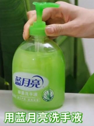 勤洗手#蓝月亮 #洗手液 #洗手液泡沫型 #芦荟洗手液 #自用款分享