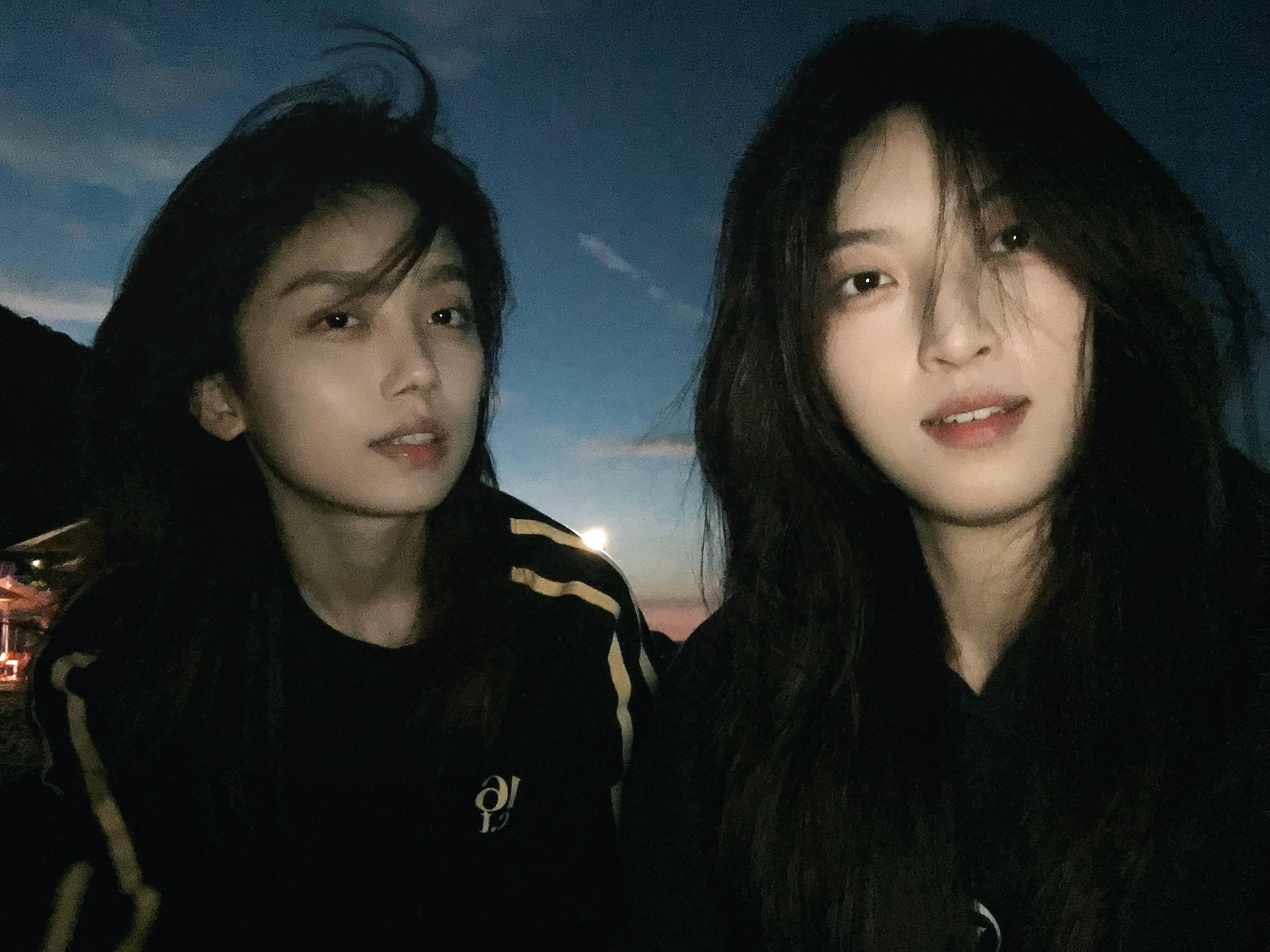 海边 与你