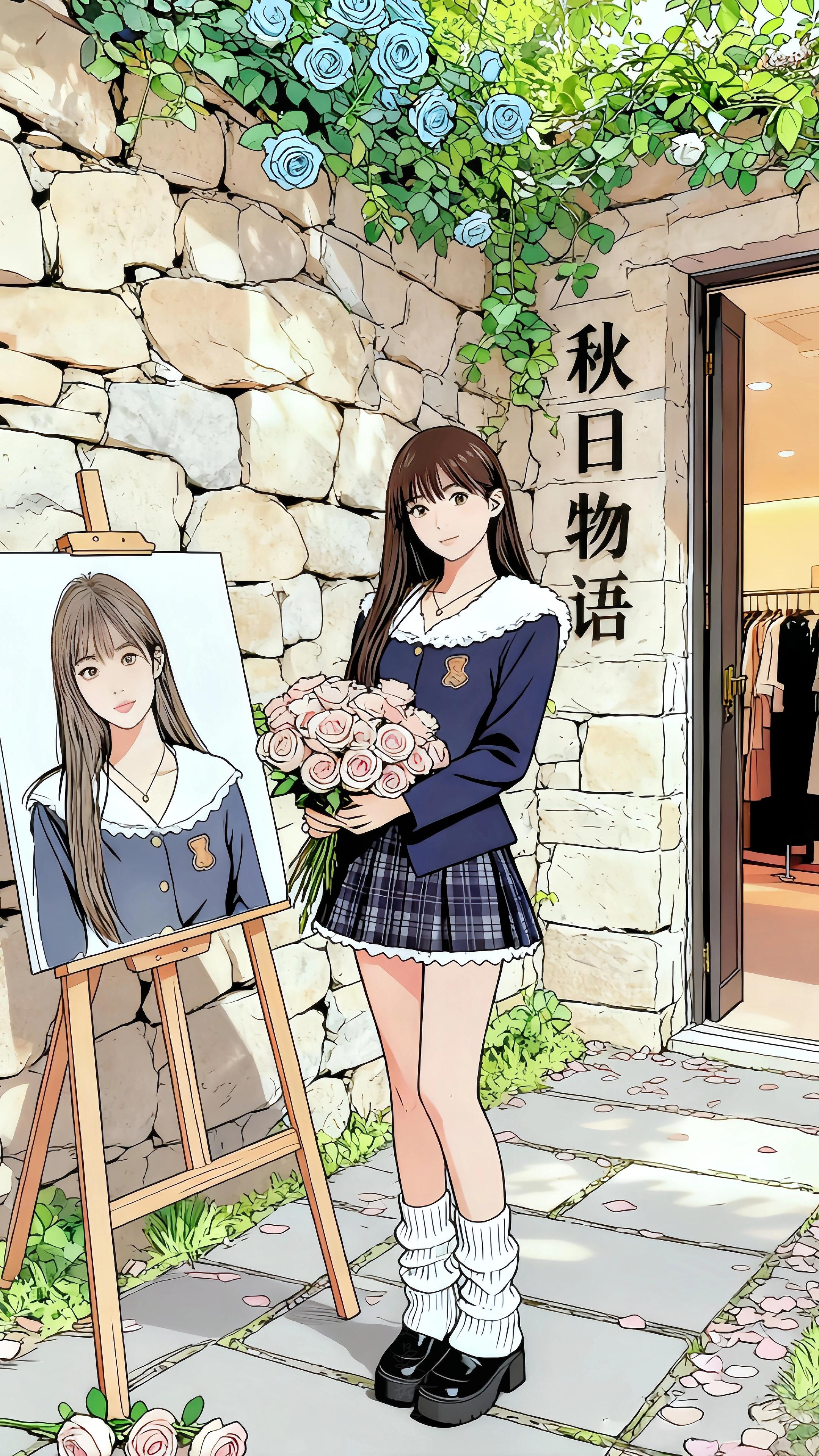 #韩系穿搭 #学院风穿搭 #秋冬穿搭 #小个子女生秋冬就这样穿 #轻松摆脱路人感的韩系穿搭