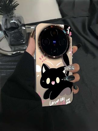 #惊吓黑猫手机壳#潮牌手机壳 #创意手机壳 #防摔手机壳 #网红手机壳