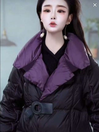 冬季新款高级轻奢气质优雅时尚大方白鸭绒羽绒服外套#羽绒服 #保暖穿搭 #高品质羽绒服 #保暖穿搭 #无限回购的宝藏单品 @DOU+小助手