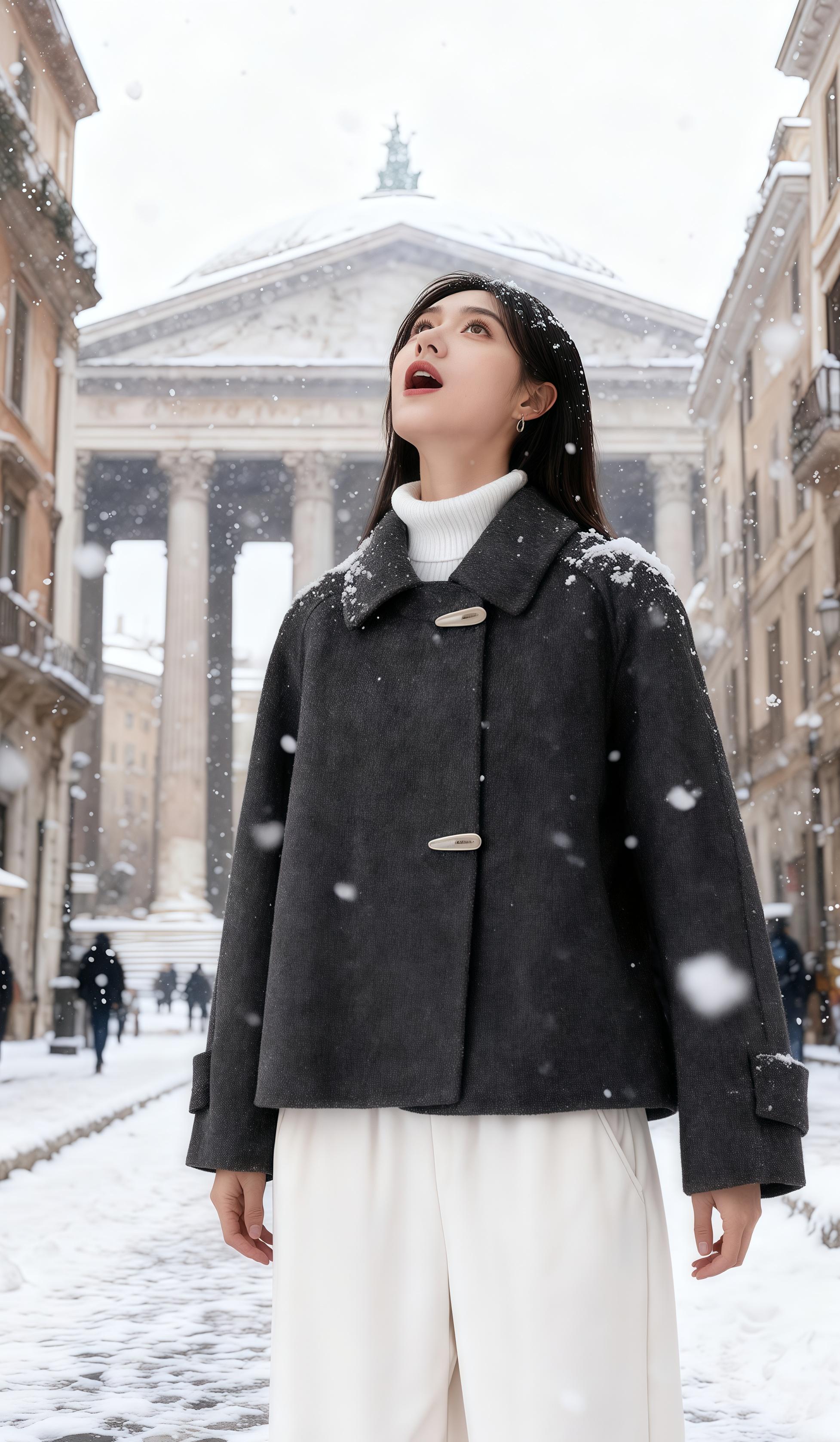 #外套穿搭 #慵懒风穿搭 #大衣穿搭 #保暖穿搭 #穿搭分享