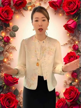 #蝴蝶秋季新款马夹百搭新中式上衣女装中国风马甲#新中式穿搭 #国风古韵 #洋气减龄 #古典美的中国风
