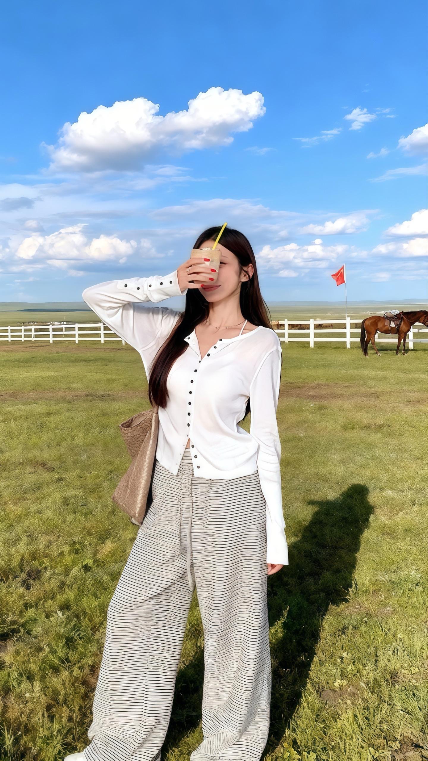 #小个子初秋显瘦穿搭 #秋季微胖穿搭测评 #早秋穿搭三分钟出门不是梦 #今天穿什么 #小个子穿搭