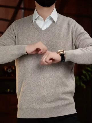 #纯羊毛#强烈推荐 #羊毛衫 #品质男装 #打底衫