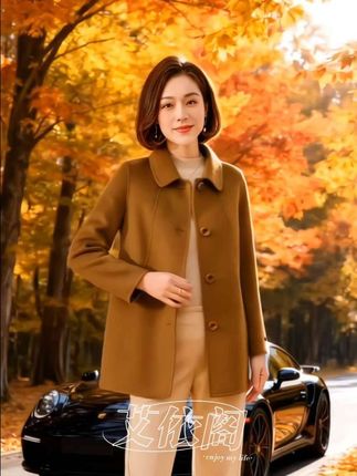 #优雅气质 #女神范 #减龄气质 #毛呢大衣 #毛呢外套 @DOU+上热门 @DOU+小助手