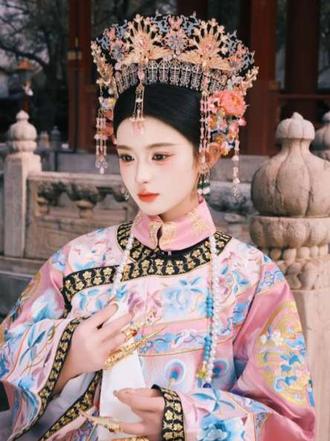 北京|小众富贵感娘娘真的太美,太戳我啦❗ #北京明制 #娘娘妆造#北京旅游攻略#北京约拍#北京妆造