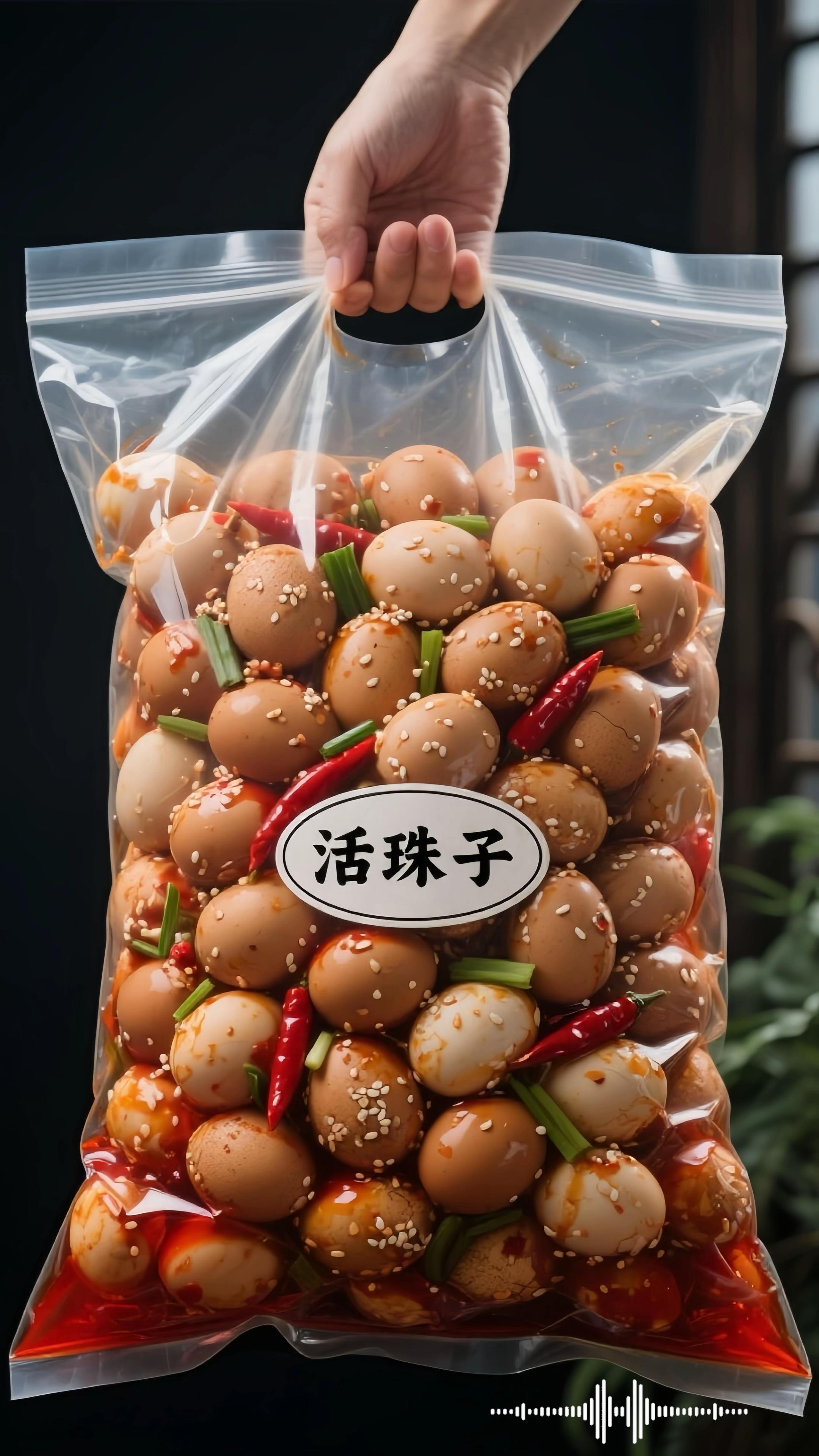 #舌尖上的美食#活珠子#五香活珠子 #抖音美食推荐官 #活珠子的营养价值