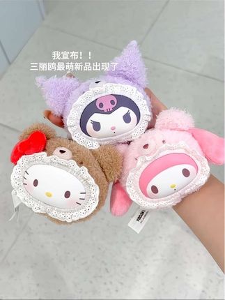 谁能拒绝毛绒小熊脑袋的三丽鸥宝宝!!真的太太太可爱了叭🥹#少女心爆棚 #种草 #盲盒 #三丽鸥 #阔爱炸了