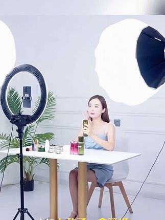 #上热门 纪曼图直播补光灯套餐100W太阳灯直播设备全套球形灯专业摄影补光#补光灯#直播灯#直播设备#补光灯推荐
