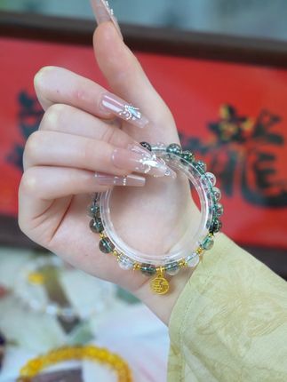 灵隐上新款啦!看看有没有你喜欢的#今日分享 #水晶手链 #灵隐寺