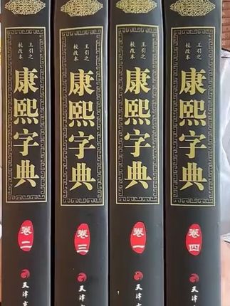 一本20多!95年版古本影印! #康熙字典 #古文字 #典藏版 #好价