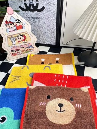 孩子的毛巾就要经常换,这款洁丽雅卡通图案的毛巾孩子很喜欢,用起来柔软又舒适,不掉毛不掉色#儿童毛巾 #吸水毛巾 #洁丽雅毛巾 #小毛巾 #超便宜超划算