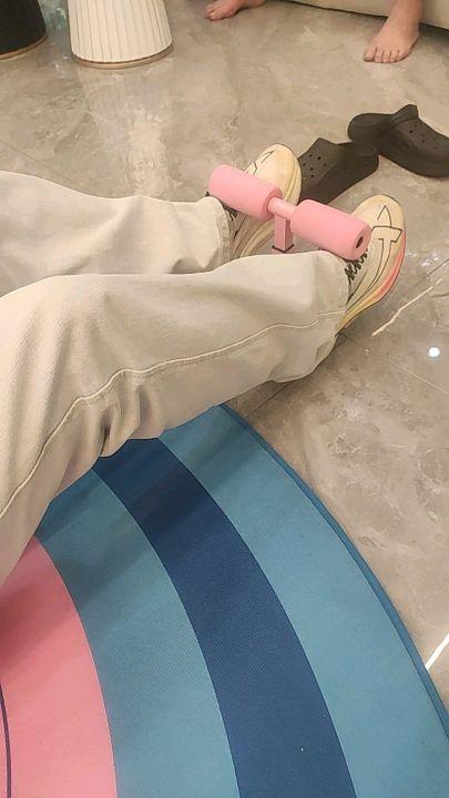 仰卧起坐辅助器单吸盘三吸盘男士健身器材仰卧起坐腹肌训练练腹肌 #好物推荐🔥