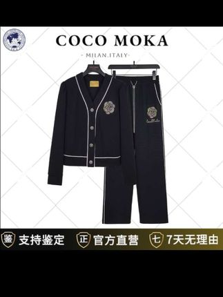 2025秋季新款长袖运动休闲套装女士时尚宽松烫钻潮流#休闲套装高奢女装 #轻奢套装#初秋新款#新款上新