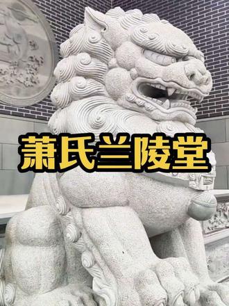 萧氏的家人一家亲,萧氏兰陵堂#萧氏家族 #萧氏 #萧氏一家亲 #寻根问祖 #珠玑古巷百家姓