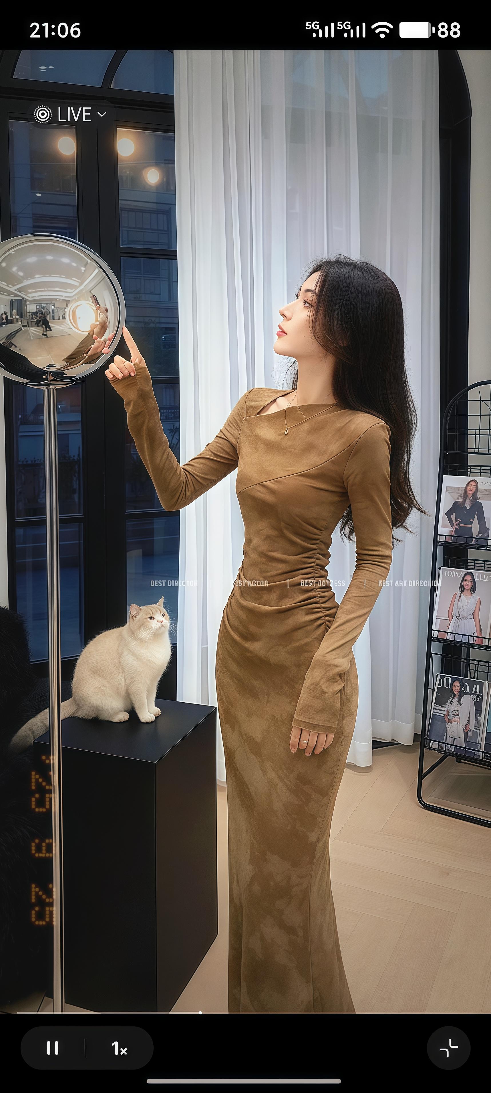 法式棕色长袖连衣裙子女2025早秋新款。#预制国庆出游穿搭 法式棕色长袖连衣裙子女2025早秋新款今年流行爆款高级感掐腰长裙#国庆节穿搭分享 #国庆节 #出游吸睛look #热点宝