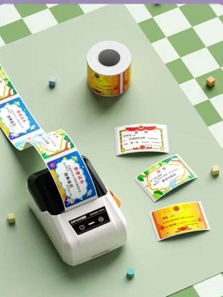 硕方T50Pro迷你智能小奖状打印机奖励贴纸幼儿园励表扬创意标签机#硕方t50pro标签机 #迷你小奖状打印机 #小学生奖励贴纸 #名字标签打印机 #多功能标签打印机@巨量千川