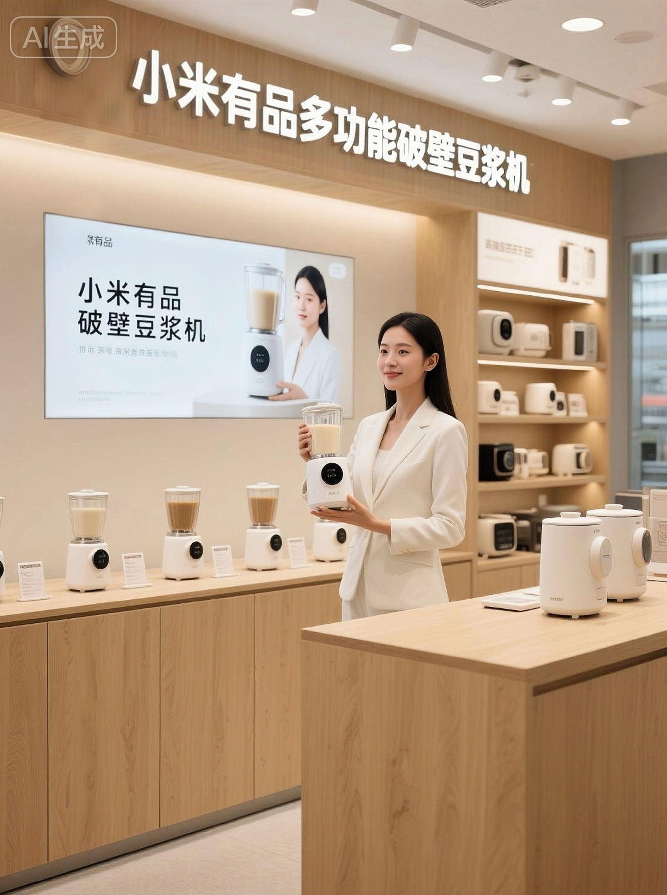 ### 🎉厨房宝藏✨小米有品破壁豆浆机绝了! 宝子们👋,我必须给你们安利这个神仙单品——小米有品多功能破壁豆浆机!它彻底改变了我的早餐日常🥛。免过滤设计太赞啦,打出的豆浆丝滑到像在喝奶茶🥰,完全没渣感。⏰预约功能超贴心,睡前设定好时间,早上起床就能喝到热腾腾的健康饮品。最让我惊喜的是静音效果💯,再也不怕吵醒家人或邻居啦~💥清洗也巨方便,一键搞定毫无压力👌。自从用了它,每天早起都变成一种享受😋! #小米有品 #破壁豆浆机 #厨房好物 #早餐神器 #家电推荐