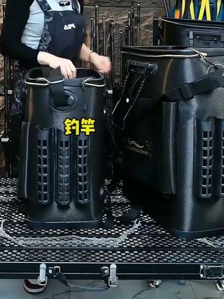 【百元内没有对手】新款硬壳鱼护桶加厚活鱼桶野钓神器装鱼桶钓鱼桶#鱼护 #钓鱼装备