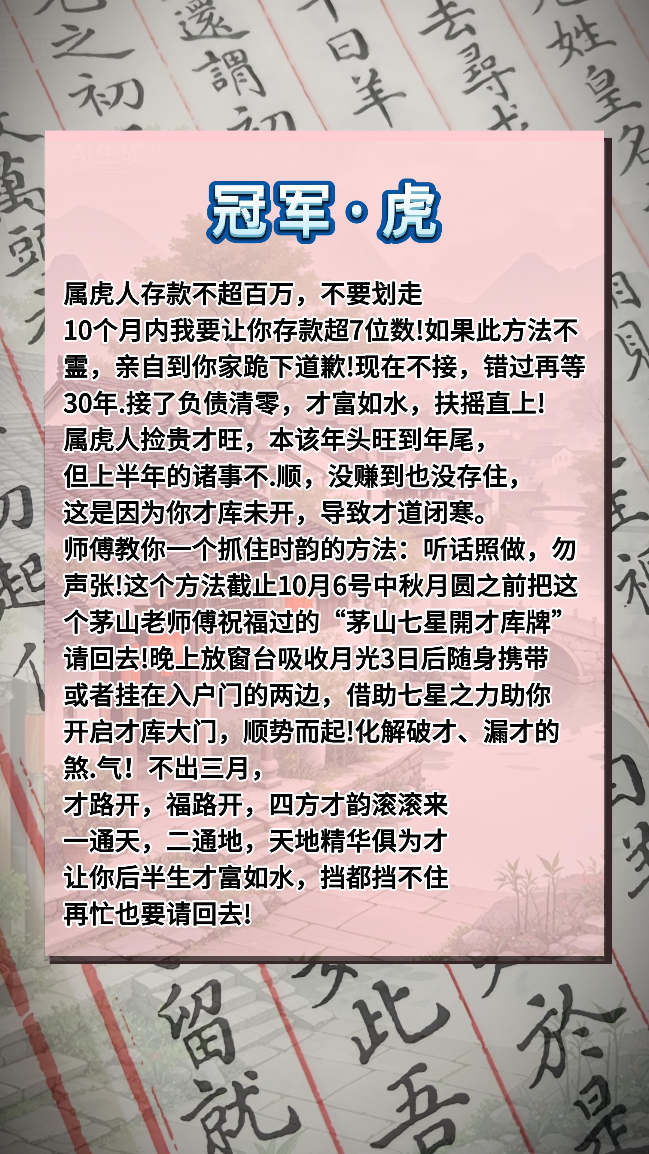 #虎 #属虎 #生肖虎