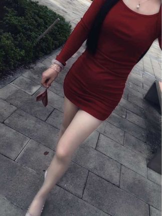 #连衣裙#方领#坎肩#晒晒我的秋日穿搭