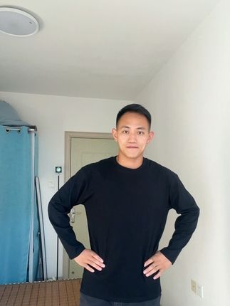 秋冬必备打底衫#男生穿搭 #男装t恤 #纯色t恤 #打底衫