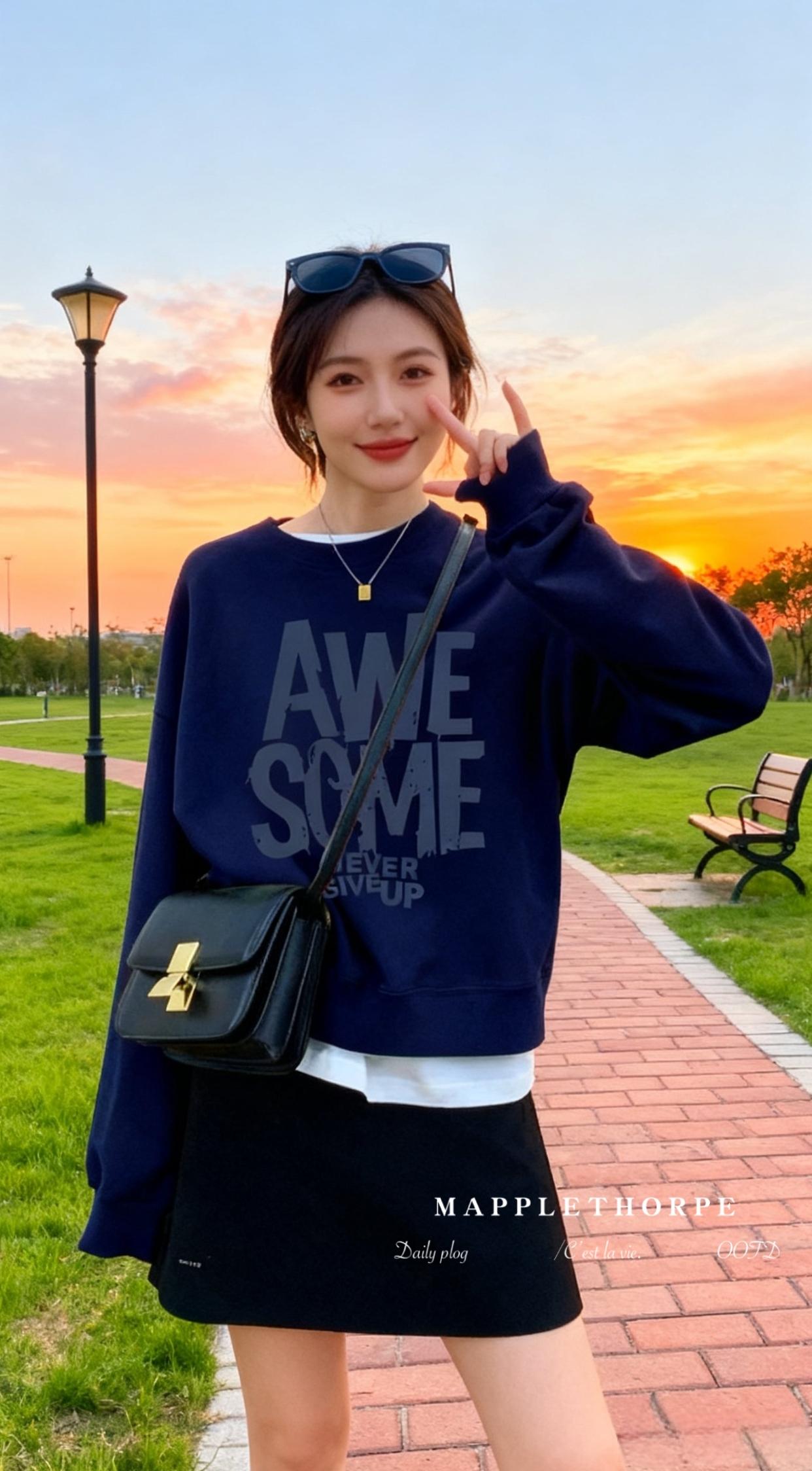 #小个子穿搭 #减龄显瘦穿搭 #韩系穿搭 #高级感穿搭 #春秋穿搭