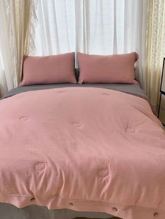 #夏凉被 #双层纱夏被 #家纺床上用品 #空调被 #面料柔软舒适