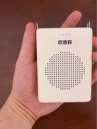 扩音器,带蓝牙,可插Tf卡,Type-c充电口。教师、促销、导游专用扩音器。#扩音器 #小蜜蜂扩音器 #扩音器教师用
