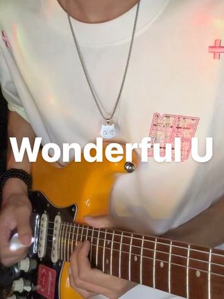我想要的从来不是瞬间 而是你永远在我身边#wonderfulu #AGA #欧雷加电吉他 #Auriga欧雷加stpro #Auriga电吉他