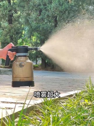 超好用的电动喷壶 #喷壶