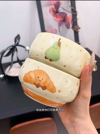这波小清新风真的直接把我圈粉了!可爱的人就要用可爱的餐具干饭呀!#颜值餐具 #餐具控🤣 #居家好物#餐具 #幸福感好物