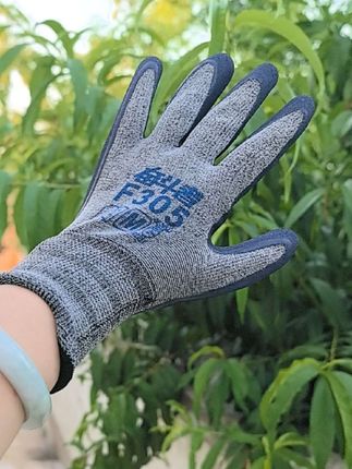 星宇正品劳保耐磨手套#轻薄透气#气泡胶处理更加耐磨防滑#劳保手套#干活手套#工地建筑园林绿化都可用