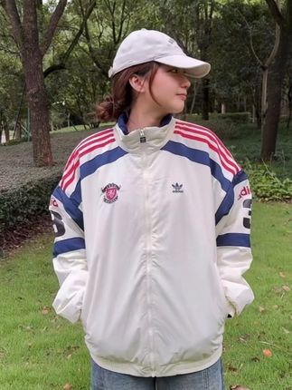三叶草双面穿棉服男女同款 #户外 #三叶草#男女同款#穿搭技巧 #时尚穿搭