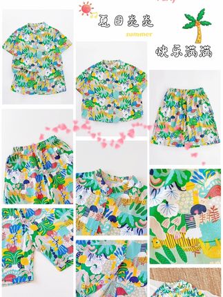 所谓的童装 🥳,就是把童话装进衣柜里 😘🤩#高品质童装 #夏季必备 #清凉一夏 #今日分享 #萌宝穿搭