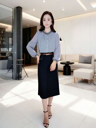 #女士穿搭 #衬衣 #精致优雅 #高级感穿搭 #百搭衬衣