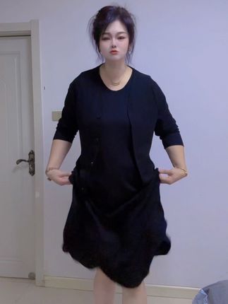 来吧铁铁 你姐妹儿回来了!#热门#大码女装#秋季新款