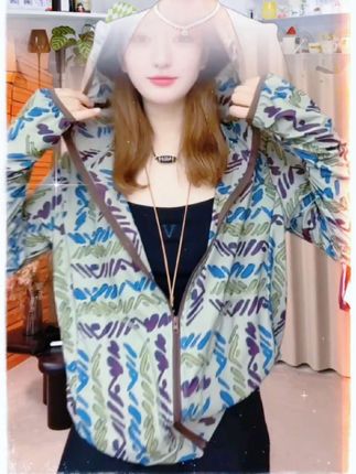 #迷彩服 #防晒衣 #防晒衣穿搭 #夏季穿搭 #上衣穿搭