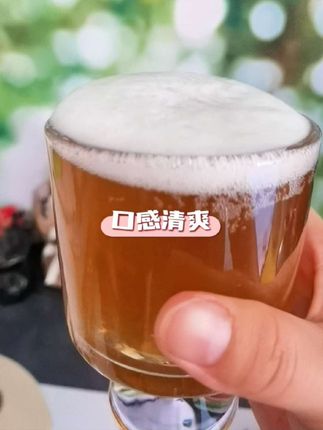 #精酿啤酒 #茶啤 #啤酒